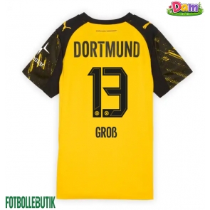 Borussia Dortmund Pascal Gross #13 Hemmatröja Kvinnor 2025-26 Kortärmad
